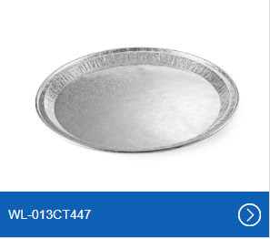 High Quality Silver Wrinkle Free Aluminum Container For Food