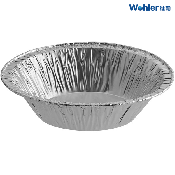 Smoothwall Round Aluminium Foil Container for catering