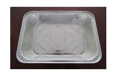 Food grade Platter Aluminium Foil Container in microwave