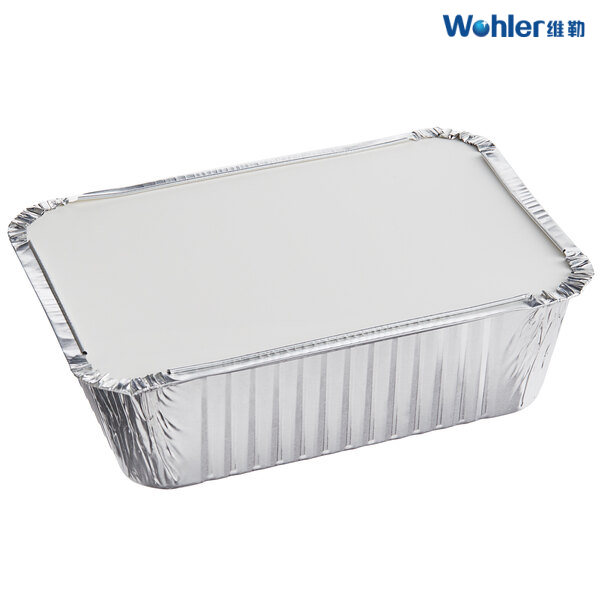 Customized Platter Aluminium Foil Container for packaging